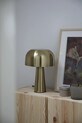 Markslöjd lampa stołowa Blanca 35 x 25 cm 107935 żółty AA00