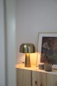 Salon i sypialnia Markslöjd lampa stołowa Blanca 35 x 25 cm 107935 żółty