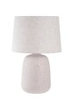 House Nordic lampa stołowa Croft 30 x 47 cm beżowy 6404120