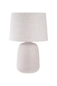 House Nordic lampa stołowa Croft 30 x 47 cm beżowy 6404120