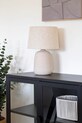 House Nordic lampa stołowa Croft 30 x 47 cm 6404120 beżowy AA00