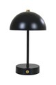 House Nordic lampa stołowa bezprzewodowa led Holt 15 x 25 cm czarny 6405202