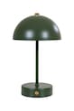 House Nordic lampa stołowa bezprzewodowa led Holt 15 x 25 cm zielony 6405200