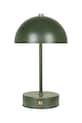 House Nordic lampa stołowa bezprzewodowa led Holt 15 x 25 cm 6405200 zielony AA00