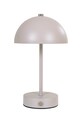 House Nordic lampa stołowa bezprzewodowa led Holt 15 x 25 cm beżowy 6405203