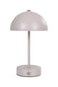 House Nordic lampa stołowa bezprzewodowa led Holt 15 x 25 cm beżowy 6405203