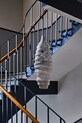 House Doctor lampa wisząca HDMesh 100 x 30 cm 203660675 szary AA00