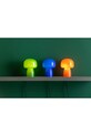 Salon i sypialnia Leitmotiv lampa stołowa Fervor 15 x 20 cm LM2285GR zielony