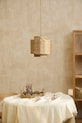 Calma House paralume per lampada da soffitto Tokyo 30 x 30 x 30 cm TOKYO.L3030.NAT beige AA00
