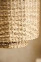 Calma House paralume per lampada da soffitto Tokyo 30 x 30 x 30 cm TOKYO.L3030.NAT beige