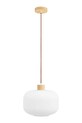 House Nordic lampa wisząca Argalo 30 cm biały 6406313