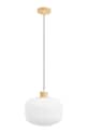 House Nordic lampă suspendată Argalo 30 cm alb 6406313
