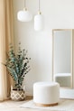 House Nordic lampă suspendată Argalo 30 cm 6406313 alb