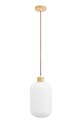 House Nordic lampa wisząca Argalo 20 cm biały 6406314