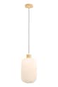 House Nordic lampă suspendată Argalo 20 cm 6406314 alb AA00