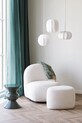 House Nordic lampa wisząca Coventry 28 cm biały 6406302