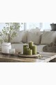 Led sveča Deluxe Homeart Oliven Gronne Bloklys 5 x 20 cm RF.0081 zelena AA00