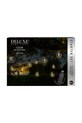 Deluxe Homeart girlanda led Starter Kit,10 LED, 8 m czarny DH.CLEAR.S0002