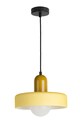 Leitmotiv lampa wisząca Opaco Grato 120 x 23 x25 cm LM2292YE żółty AA00