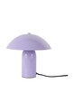 Leitmotiv lampa stołowa Astuto 23,5 x 24 cm fioletowy LM2293PU