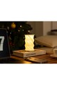 Salon i sypialnia Gingko Design lampa bezprzewodowa led Mini TwistHexagon Light 8,2 x 8,2 x 1,5 cm G036M.WE biały