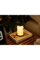 Gingko Design lampa bezprzewodowa led Mini TwistHexagon Light 8,2 x 8,2 x 1,5 cm G036M.BK czarny