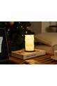 Gingko Design lampa bezprzewodowa led Mini TwistHexagon Light 8,2 x 8,2 x 1,5 cm G036M.BK
