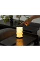 Gingko Design lampa bezprzewodowa led Mini TwistHexagon Light 8,2 x 8,2 x 1,5 cm G036M.BK