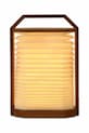 Gingko Design lampa stołowa bezprzewodowa led Smart Origami Lamp 10,3 x 10,3 x 4 cm G033WT brązowy AA00
