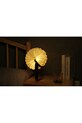 Gingko Design lampa stołowa bezprzewodowa led Smart Origami Lamp 10,3 x 10,3 x 4 cm brązowy G033WT
