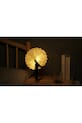 Gingko Design lampa stołowa bezprzewodowa led Smart Origami Lamp 10,3 x 10,3 x 4 cm brązowy G033WT