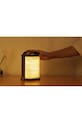 Gingko Design lampa stołowa bezprzewodowa led Smart Origami Lamp 10,3 x 10,3 x 4 cm G033WT