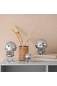 Obývací pokoj a ložnice Bezdrátová stolní LED lampa Hoptimist L/10 x 15 cm 32945 šedá