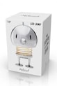 Bezdrátová stolní LED lampa Hoptimist L/10 x 15 cm šedá 32945