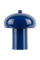 Leitmotiv lampa stołowa bezprzewodowa led Retro Seta 12,5 x 15 cm LM2277BL granatowy AA00