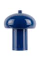 Leitmotiv lampa stołowa bezprzewodowa led Retro Seta 12,5 x 15 cm LM2277BL granatowy AA00