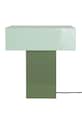 Leitmotiv lampa stołowa Grato Recto 35 x 15 cm. zielony LM2307GR
