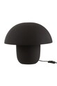 J-Line lampa stołowa 40 x 40 x 35 cm czarny 59041