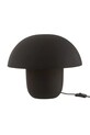 J-Line lampa stołowa 40 x 40 x 35 cm 59041 czarny AA00