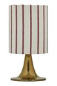 House Doctor lampa stołowa HDTulip 38 x 20 cm multicolor 206100407