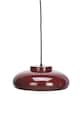 Madam Stoltz lampa wisząca Enamel 10 x 18 cm bordowy L59219R