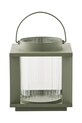House Nordic latarenka Lohals 18 x 20,5 cm zielony 6409122