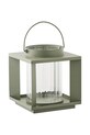 House Nordic latarenka Lohals 18 x 20,5 cm 6409122 zielony AA00
