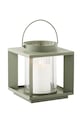 Salon i sypialnia House Nordic latarenka Lohals 18 x 20,5 cm 6409122 zielony
