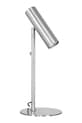 House Nordic lampa stołowa Paris 20 x 20 x 47 cm srebrny 6450006