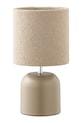 House Nordic lampa stołowa z metalu 12,5 x 12,5 x 24 cm beżowy 6450008
