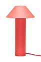 Hübsch lampa stołowa LED 19 x32 cm czerwony 962109