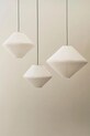 Living și dormitor HAY abajur din sticlă suspendat 63,5 x 80 cm AB318.F262.AB35 alb