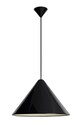 HAY lampa viseća od metala 16 x 43 x 43 cm crna AE386.D410.AN53