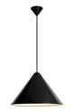 HAY lampa viseća od metala 16 x 43 x 43 cm AE386.D410.AN53 crna AA00